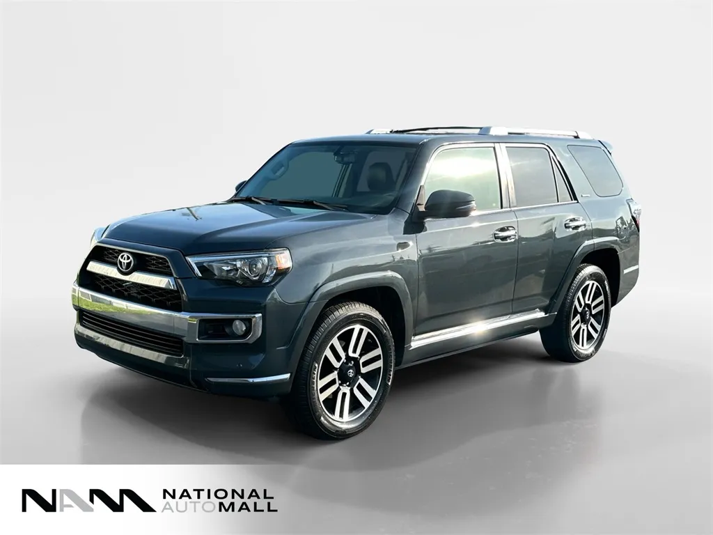Gray 2016 Toyota 4Runner Limited for sale in Merritt Island, FL