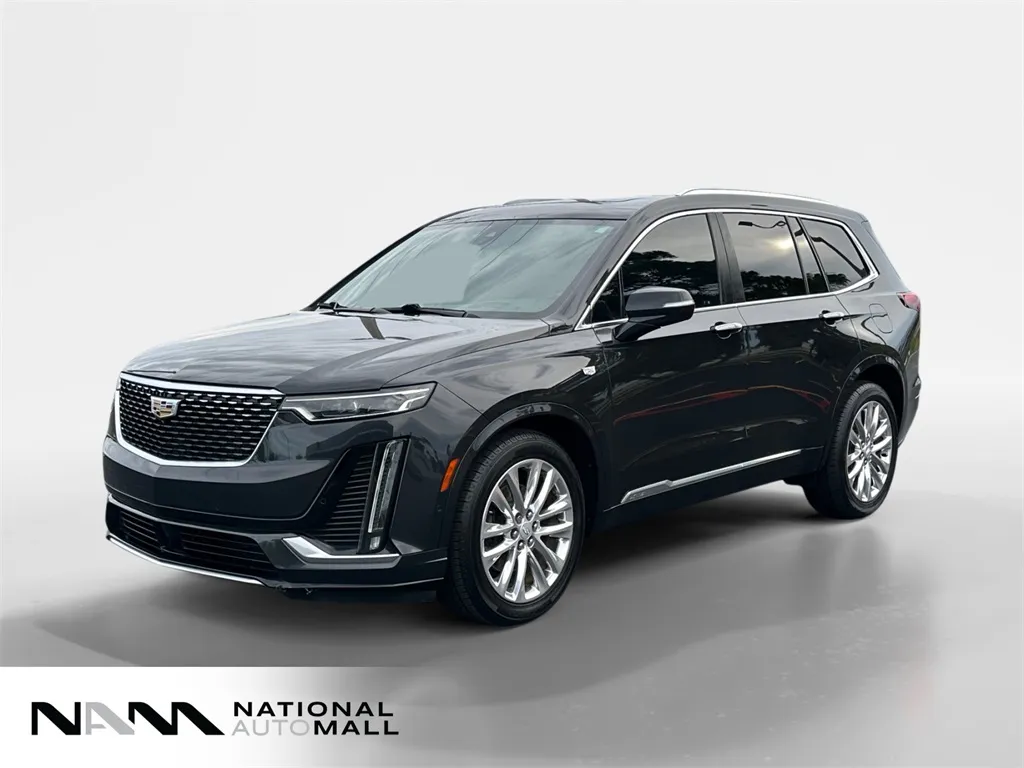 Gray 2020 Cadillac XT6 Premium Luxury for sale in Merritt Island, FL