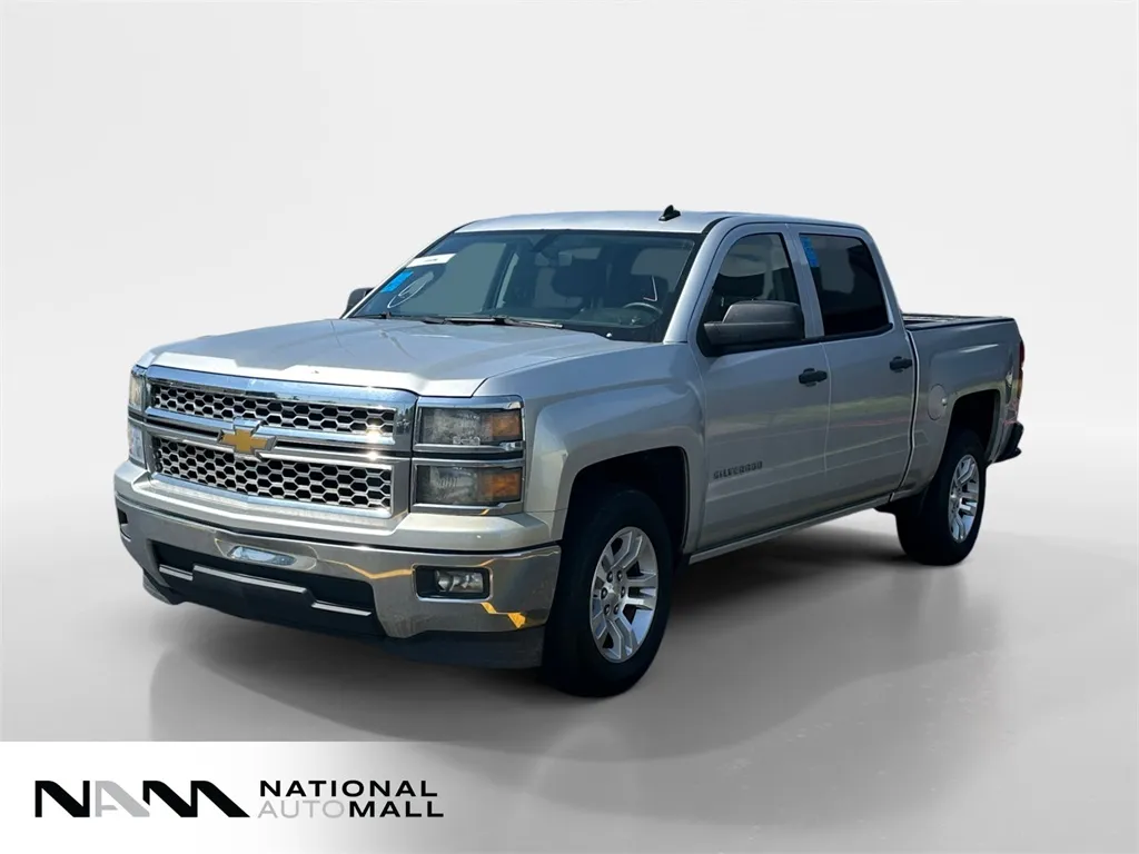 Silver 2014 Chevrolet Silverado 1500 LT for sale in Merritt Island, FL