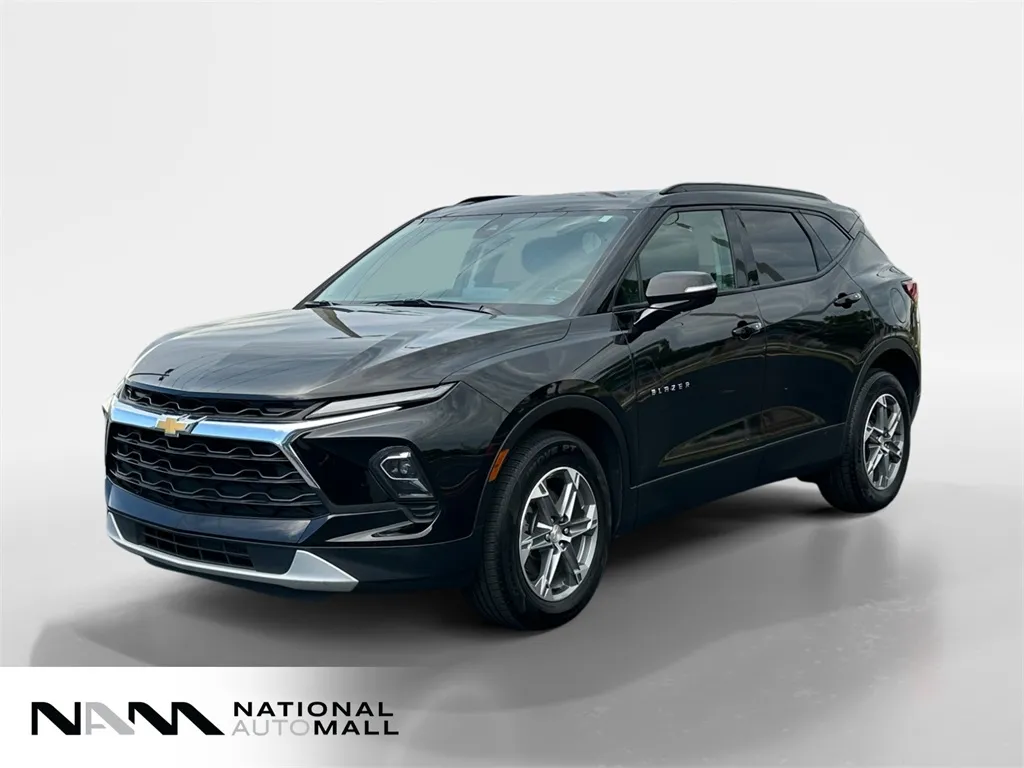 Black 2023 Chevrolet Blazer LT for sale in Merritt Island, FL