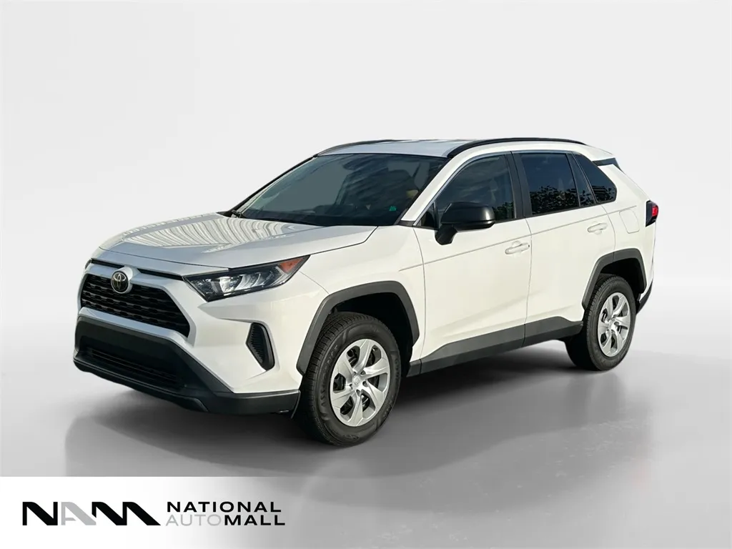 White 2021 Toyota RAV4 LE for sale in Merritt Island, FL