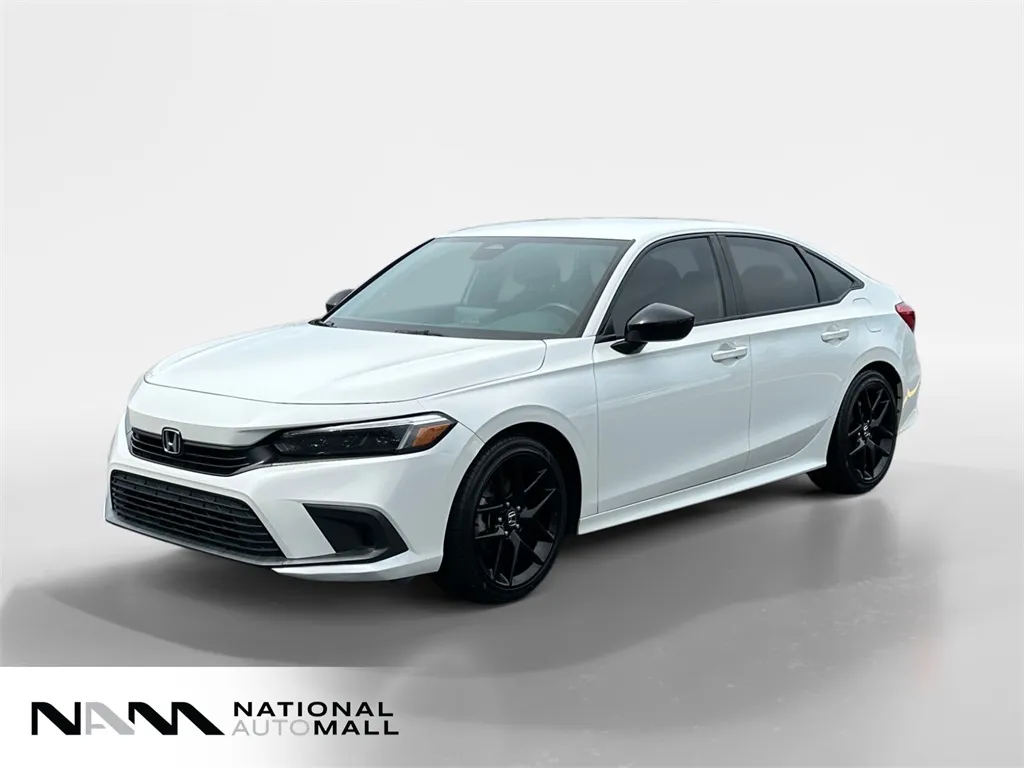 White 2023 Honda Civic Sport for sale in Merritt Island, FL