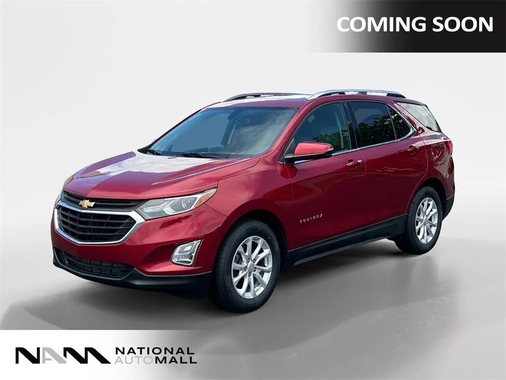 Red 2018 Chevrolet Equinox LT for sale in Merritt Island, FL