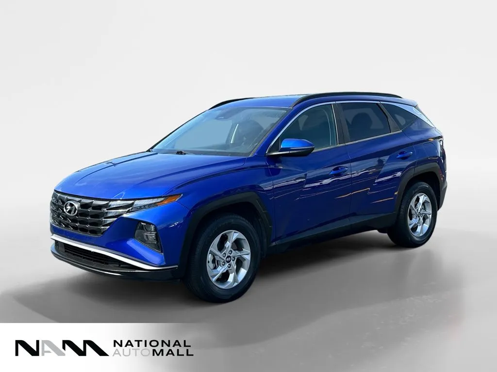 Blue 2022 Hyundai Tucson SEL for sale in Merritt Island, FL