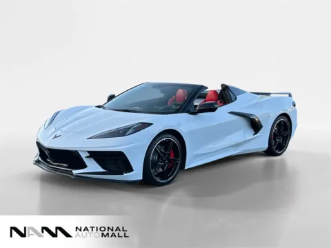 White 2022 Chevrolet Corvette Stingray for sale in Merritt Island, FL