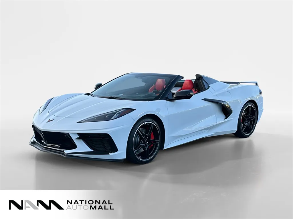 White 2022 Chevrolet Corvette Stingray for sale in Merritt Island, FL