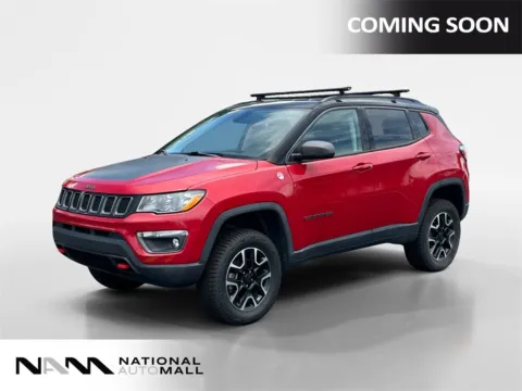 Red 2019 Jeep Compass Trailhawk for sale in Merritt Island, FL
