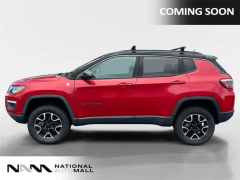 Photos of 2019 Jeep Compass Trailhawk for sale in Merritt Island, FL at National Auto Mall