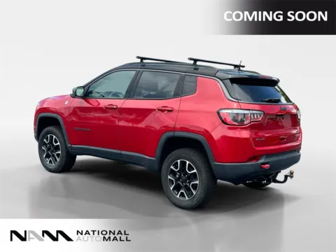 Another view of 2019 Jeep Compass Trailhawk for sale in Merritt Island, FL at National Auto Mall