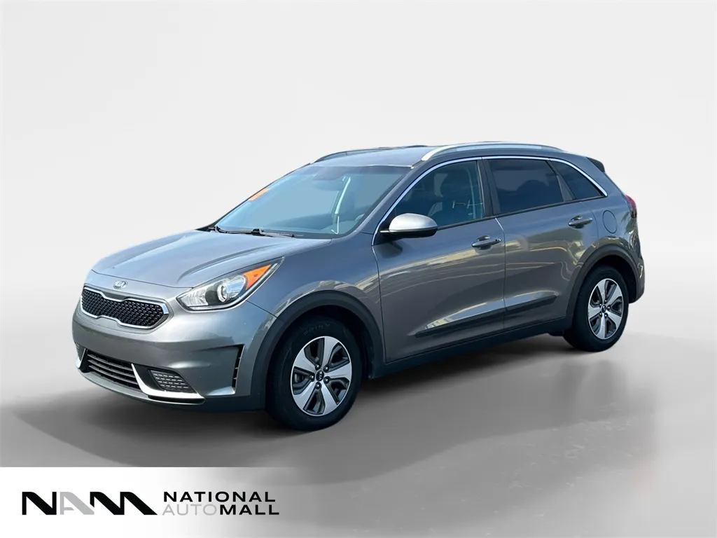 Gray 2018 Kia Niro LX for sale in Merritt Island, FL