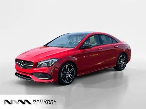 Red 2018 Mercedes-Benz CLA 250 for sale in Merritt Island, FL