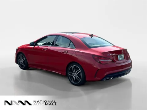 Another view of 2018 Mercedes-Benz CLA 250 for sale in Merritt Island, FL at National Auto Mall