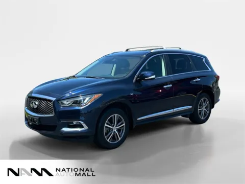 Blue 2019 INFINITI QX60 PURE for sale in Merritt Island, FL