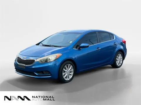 Blue 2014 Kia Forte EX for sale in Merritt Island, FL