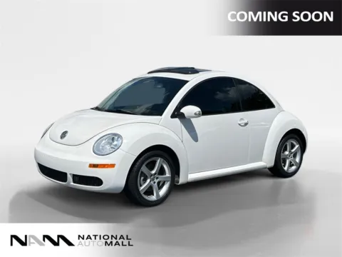 White 2009 Volkswagen Beetle 2.5L for sale in Merritt Island, FL