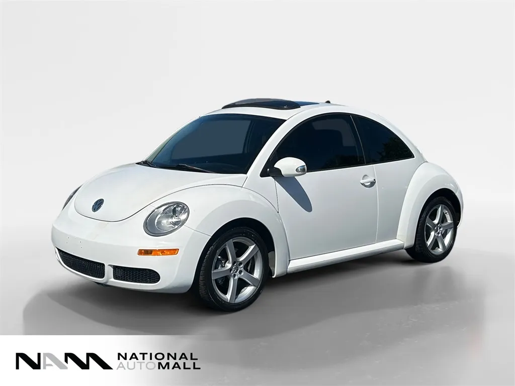 2009 Volkswagen New Beetle