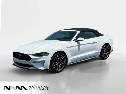 White 2021 Ford Mustang EcoBoost Premium for sale in Merritt Island, FL