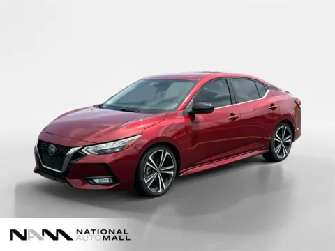 Red 2020 Nissan Sentra SR for sale in Merritt Island, FL
