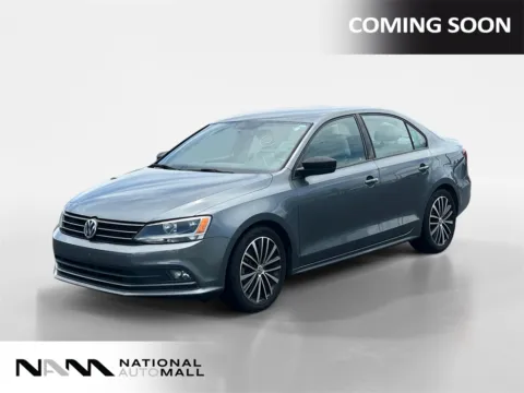 Gray 2016 Volkswagen Jetta 1.8T Sport for sale in Merritt Island, FL