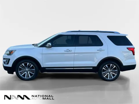 Photos of 2017 Ford Explorer Platinum for sale in Merritt Island, FL at National Auto Mall