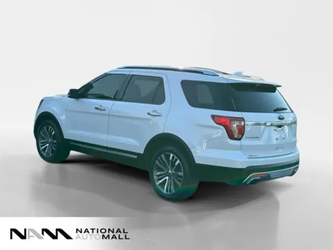 Another view of 2017 Ford Explorer Platinum for sale in Merritt Island, FL at National Auto Mall