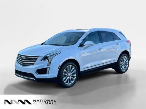 White 2017 Cadillac XT5 Platinum for sale in Merritt Island, FL