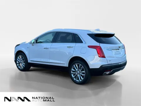 Another view of 2017 Cadillac XT5 Platinum for sale in Merritt Island, FL at National Auto Mall