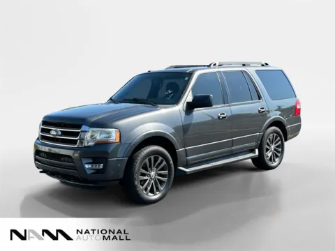 Gray 2017 Ford Expedition XLT for sale in Merritt Island, FL