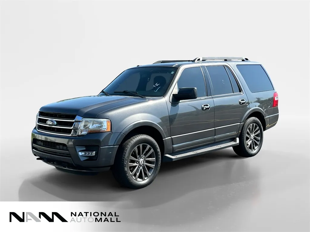 Gray 2017 Ford Expedition XLT for sale in Merritt Island, FL