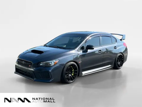 Gray 2018 Subaru WRX STi for sale in Merritt Island, FL