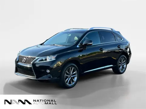Black 2015 Lexus RX 350 for sale in Merritt Island, FL