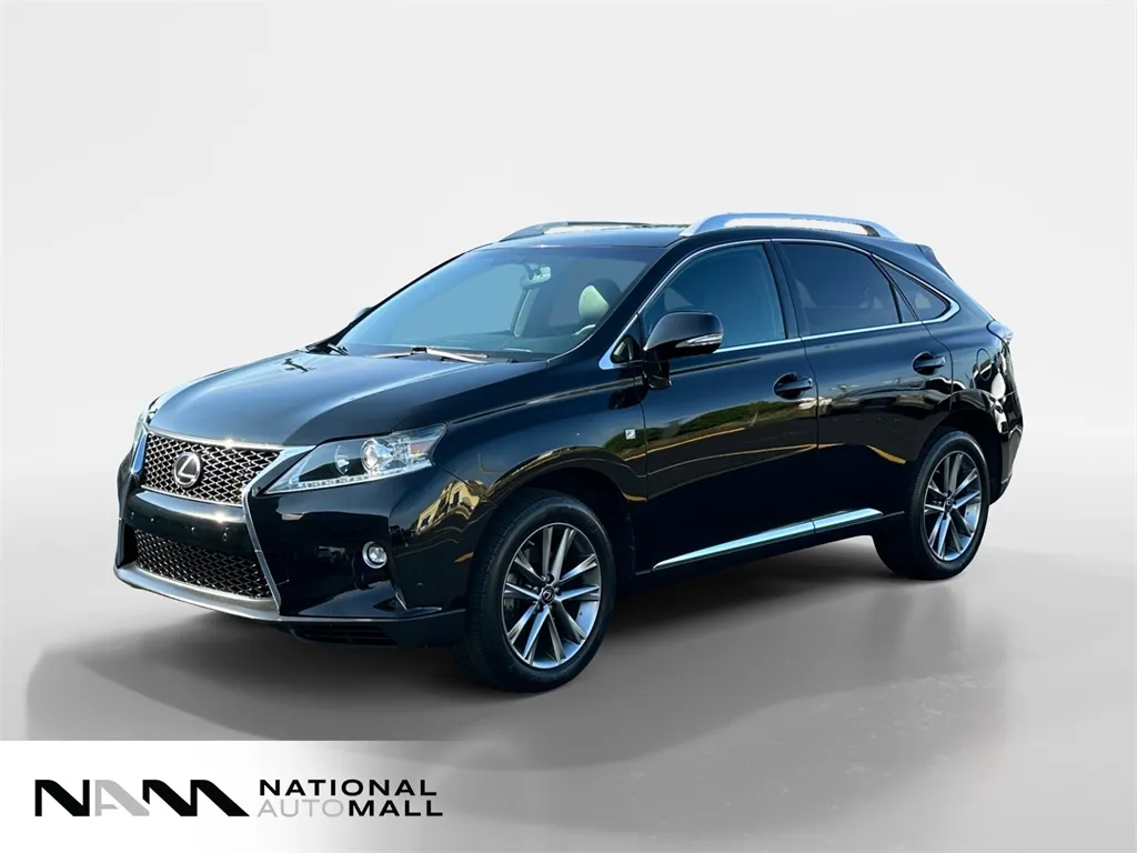 Black 2015 Lexus RX 350 for sale in Merritt Island, FL