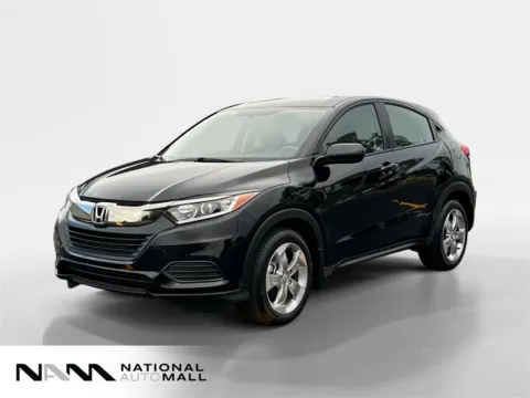 Black 2022 Honda HR-V LX for sale in Merritt Island, FL