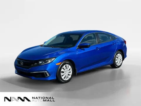 Blue 2019 Honda Civic LX for sale in Merritt Island, FL
