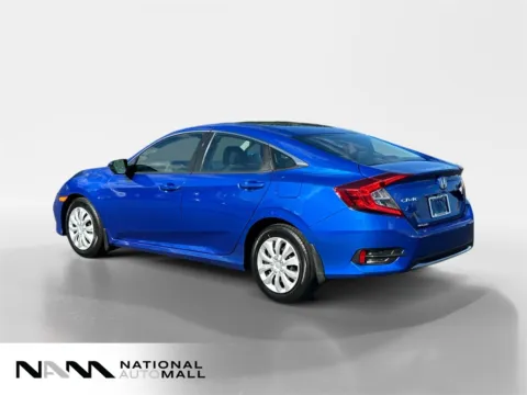 Another view of 2019 Honda Civic LX for sale in Merritt Island, FL at National Auto Mall
