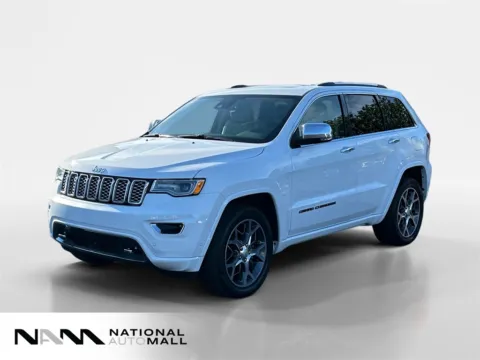 White 2019 Jeep Grand Cherokee Overland for sale in Merritt Island, FL