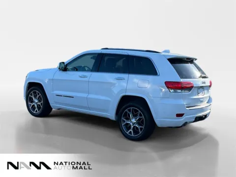 Another view of 2019 Jeep Grand Cherokee Overland for sale in Merritt Island, FL at National Auto Mall