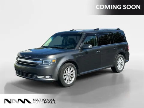 Gray 2019 Ford Flex Limited for sale in Merritt Island, FL