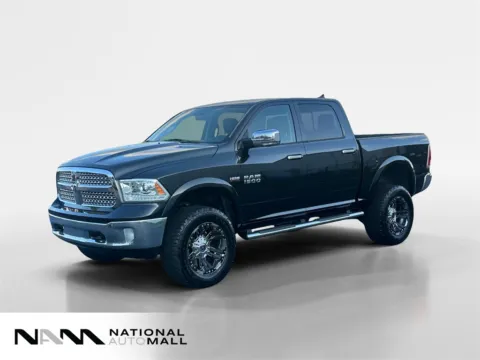 Black 2016 Ram 1500 Laramie for sale in Merritt Island, FL