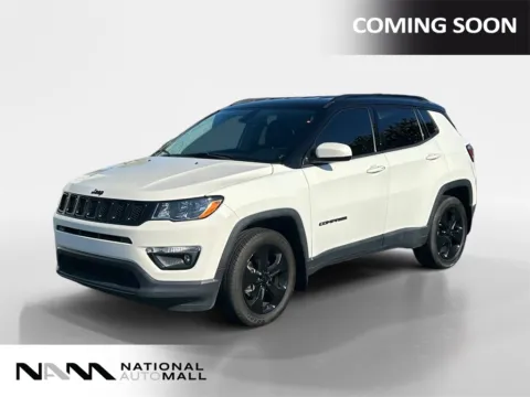 White 2018 Jeep Compass Altitude for sale in Merritt Island, FL