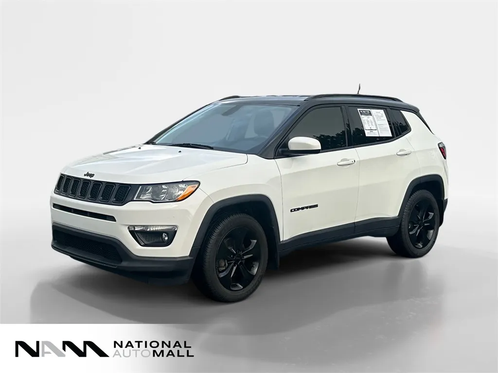 2018 Jeep Compass Altitude