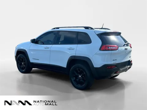 Another view of 2015 Jeep Cherokee Trailhawk for sale in Merritt Island, FL at National Auto Mall