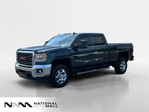 Green 2018 GMC Sierra 2500HD SLE for sale in Merritt Island, FL