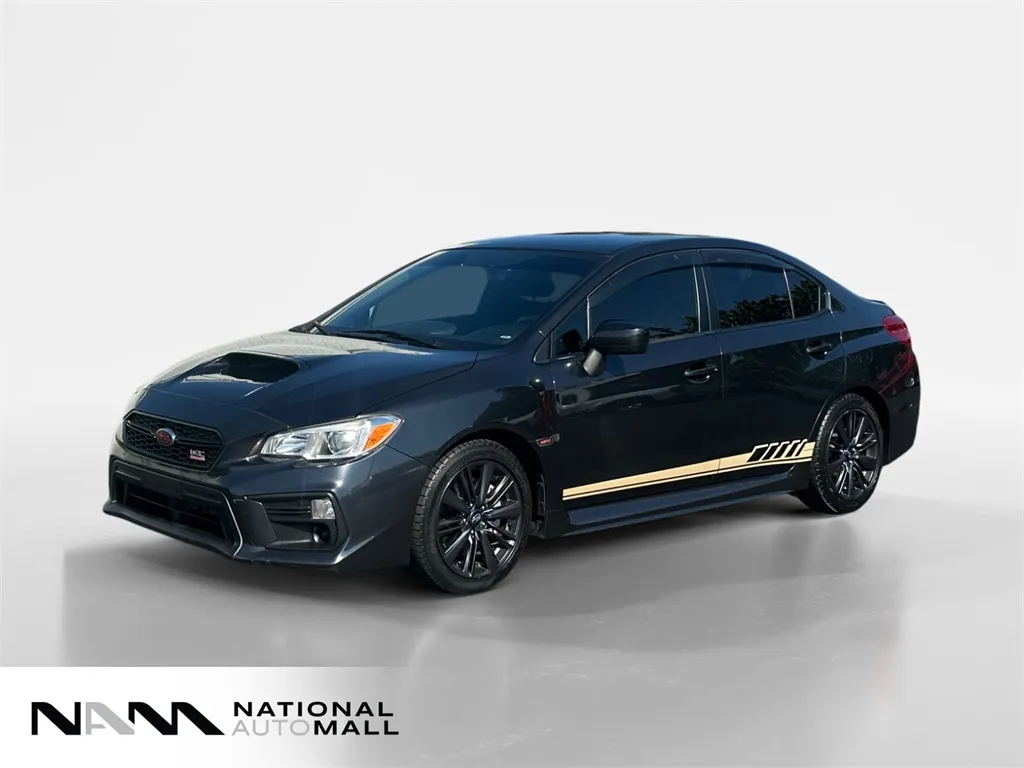 2019 Subaru WRX