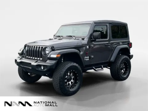 Gray 2020 Jeep Wrangler Sport for sale in Merritt Island, FL