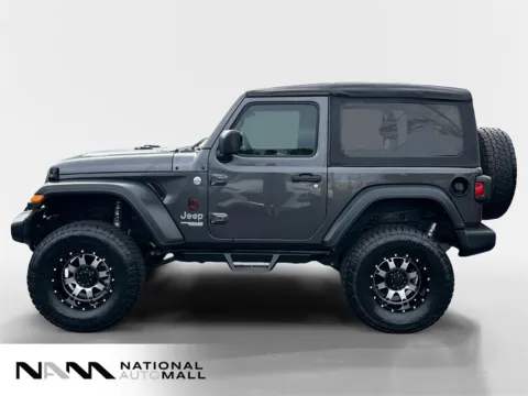 Photos of 2020 Jeep Wrangler Sport for sale in Merritt Island, FL at National Auto Mall