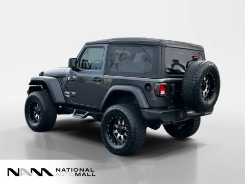 Another view of 2020 Jeep Wrangler Sport for sale in Merritt Island, FL at National Auto Mall