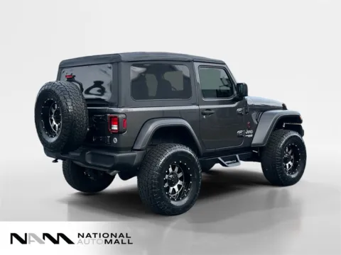 More photos of 2020 Jeep Wrangler Sport at National Auto Mall, FL