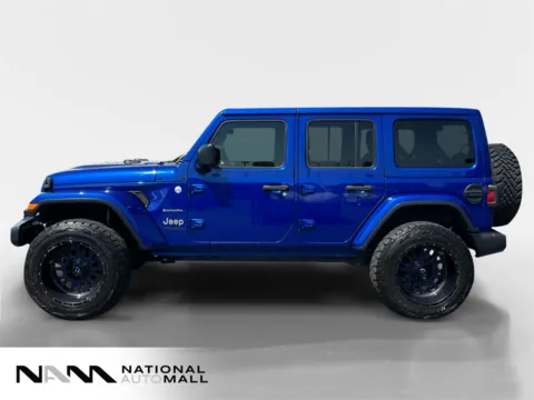 Photos of 2018 Jeep Wrangler Unlimited Sahara for sale in Merritt Island, FL at National Auto Mall