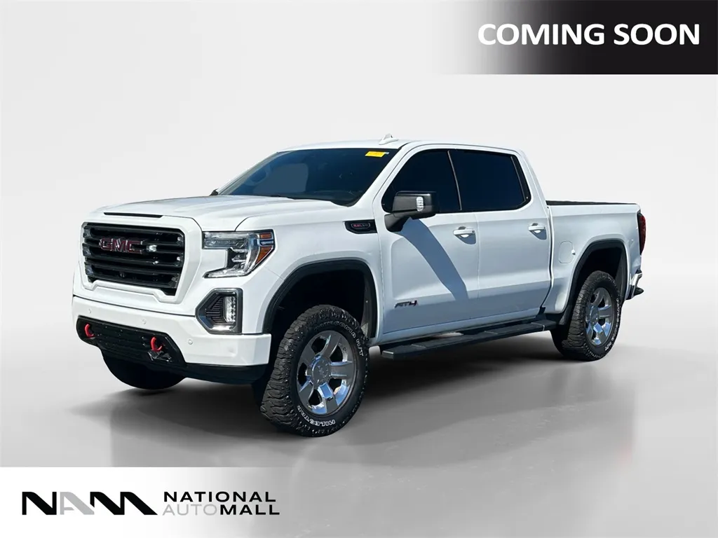 2019 GMC Sierra 1500 AT4's photo